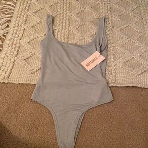 Misguided Sheer Bodysuit